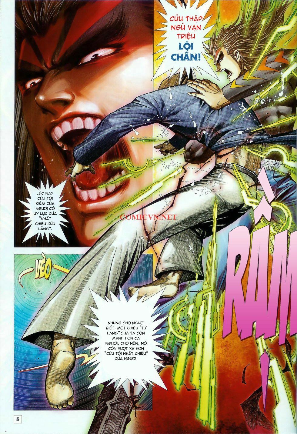 Võ Thần Chung Cực: Chapter 39