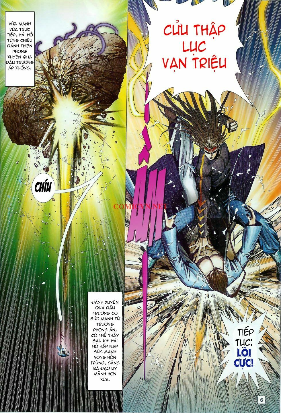 Võ Thần Chung Cực: Chapter 39