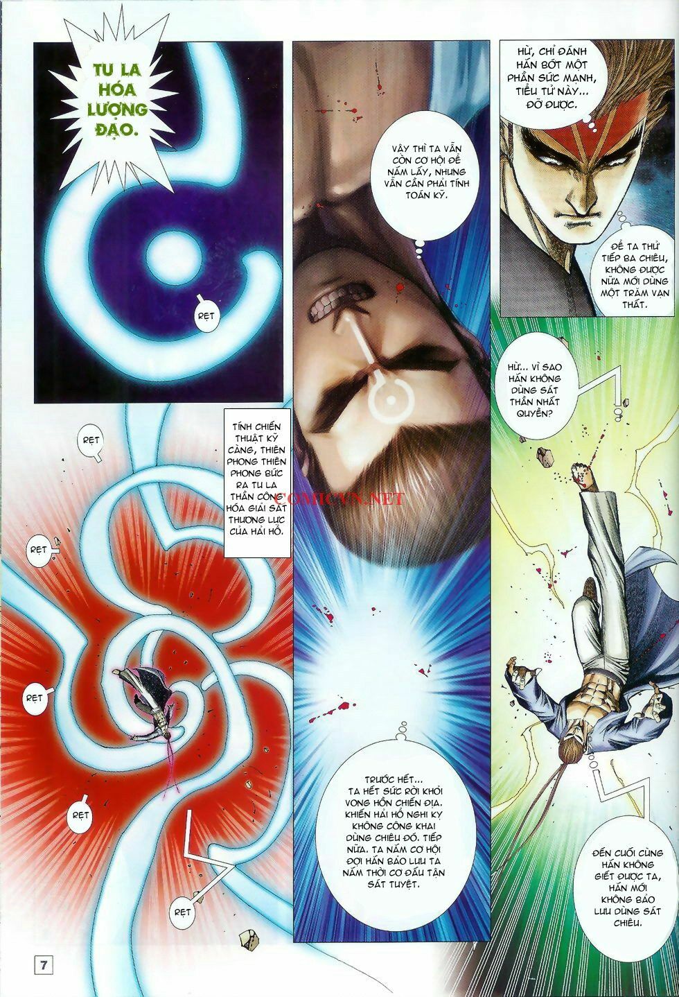 Võ Thần Chung Cực: Chapter 39