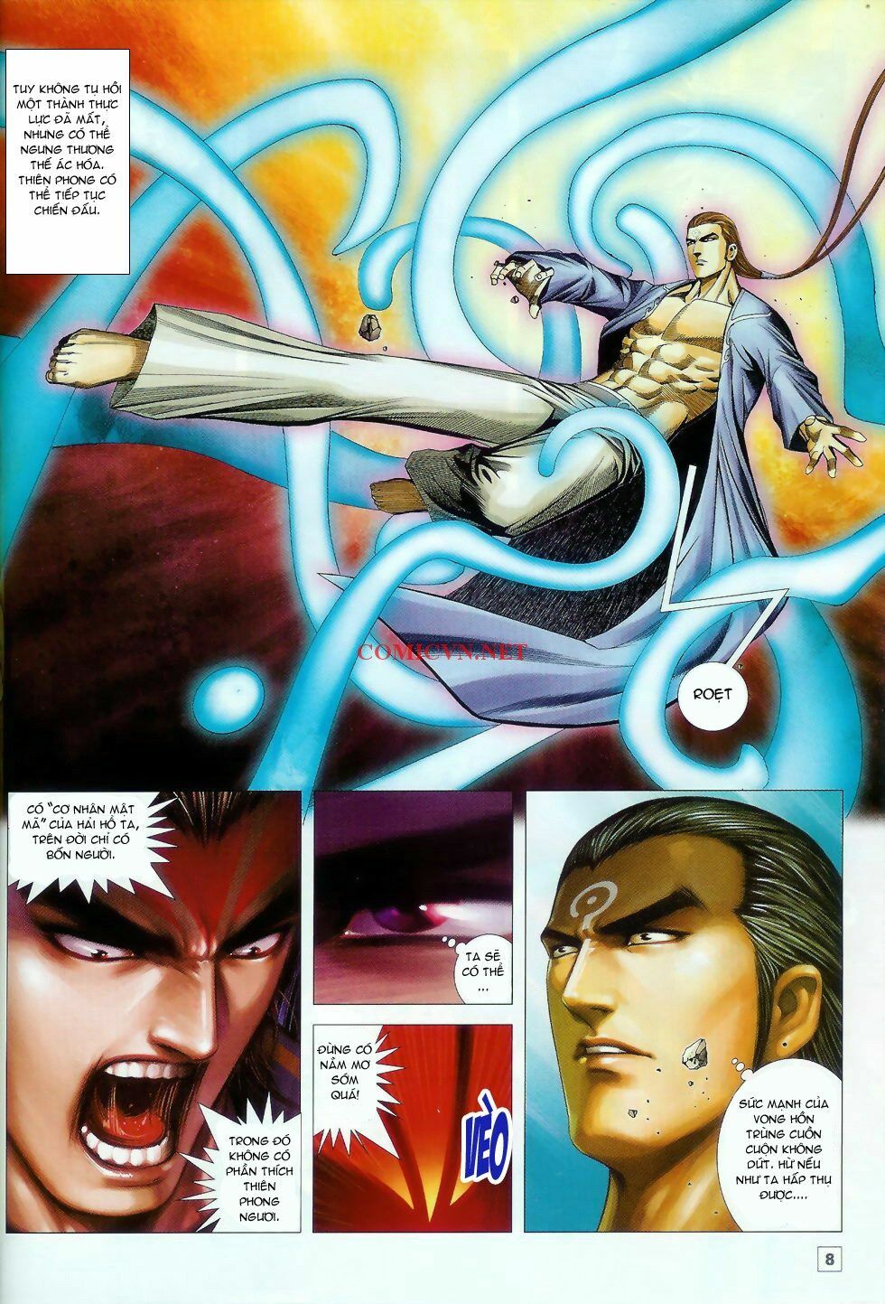 Võ Thần Chung Cực: Chapter 39