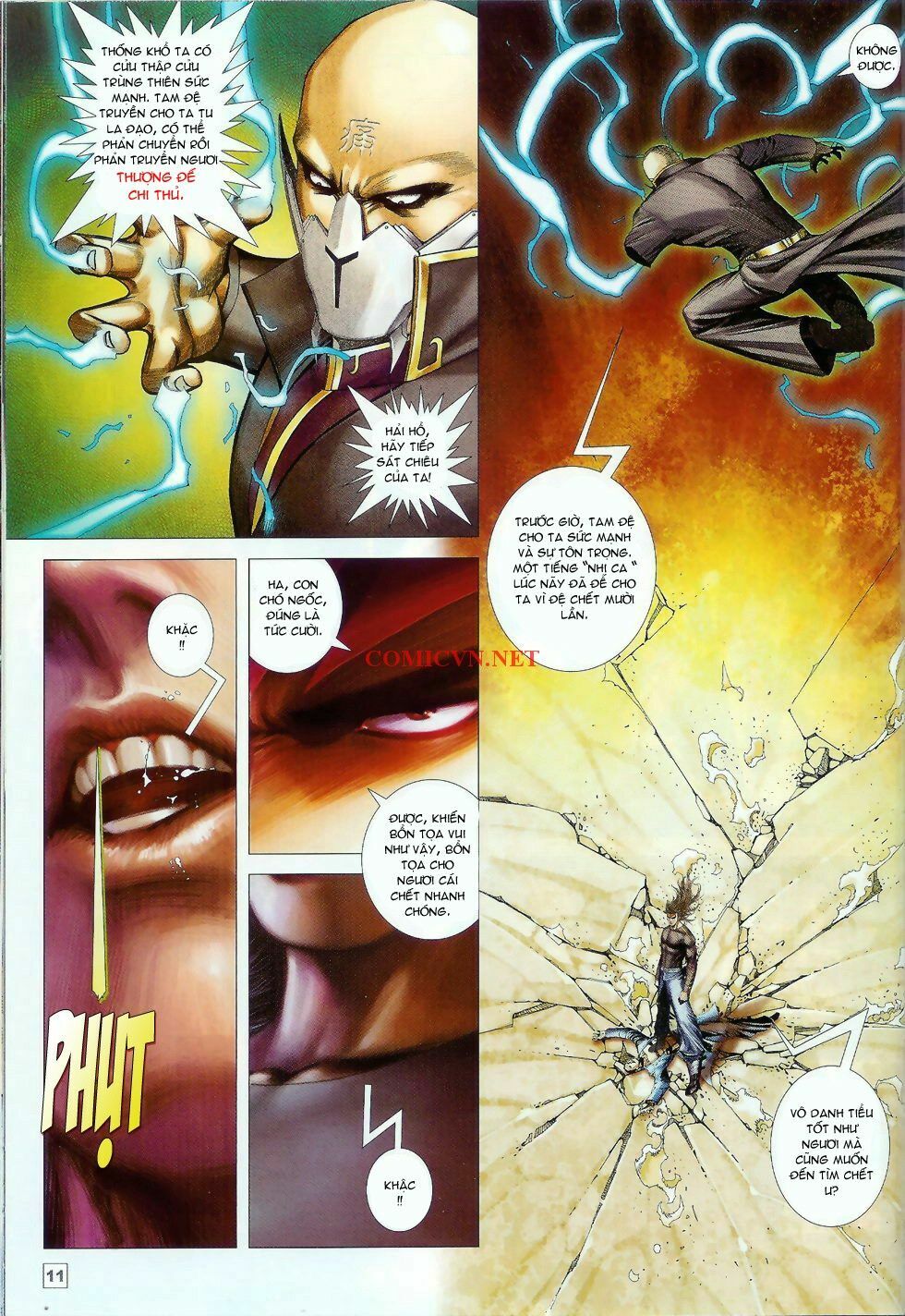 Võ Thần Chung Cực: Chapter 39