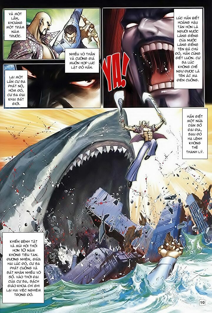 Võ Thần Chung Cực: Chapter 4