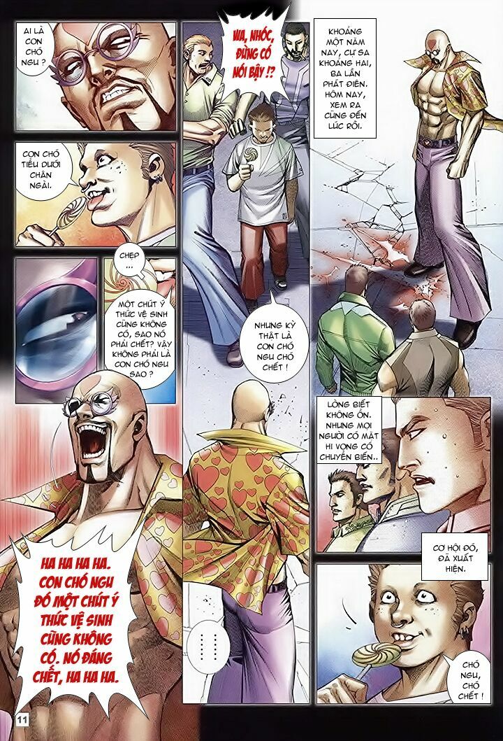 Võ Thần Chung Cực: Chapter 4