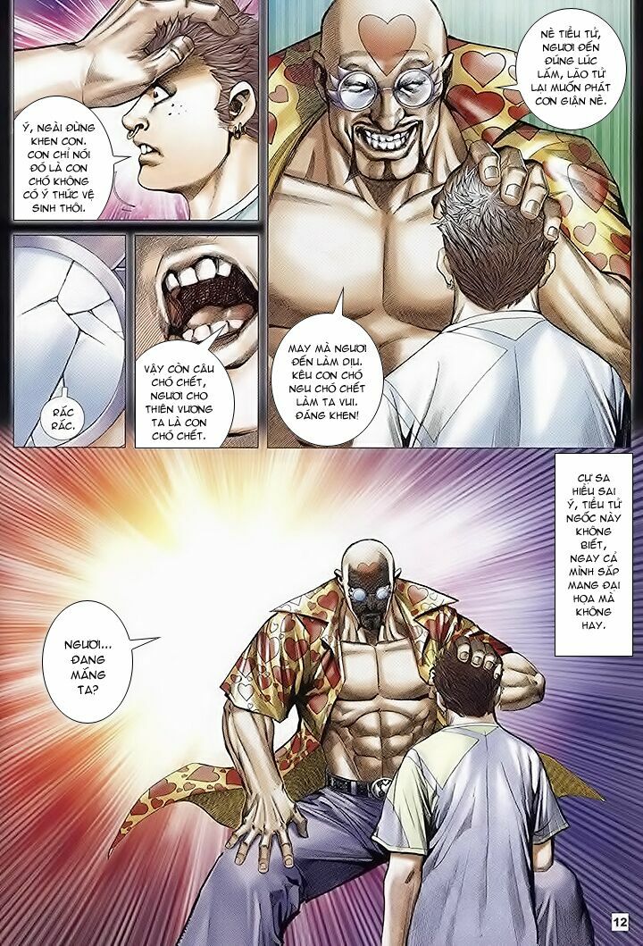 Võ Thần Chung Cực: Chapter 4