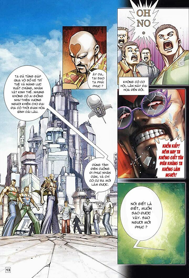 Võ Thần Chung Cực: Chapter 4