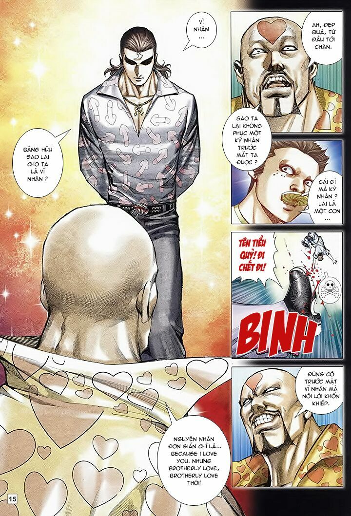 Võ Thần Chung Cực: Chapter 4