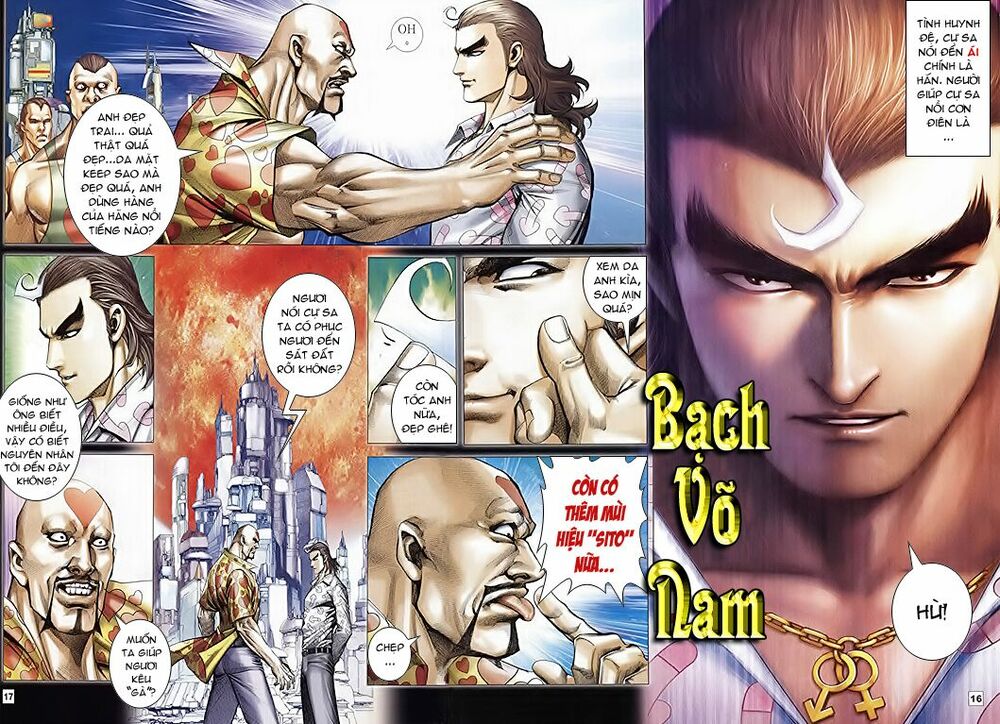 Võ Thần Chung Cực: Chapter 4