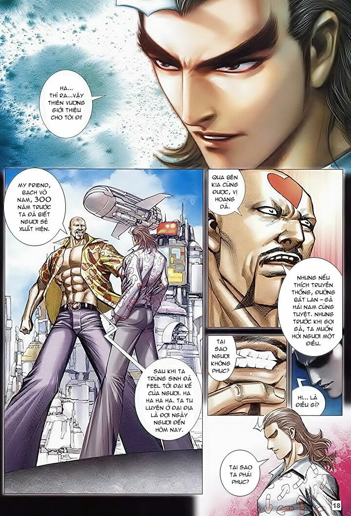 Võ Thần Chung Cực: Chapter 4