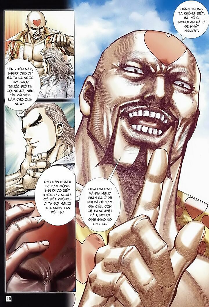 Võ Thần Chung Cực: Chapter 4
