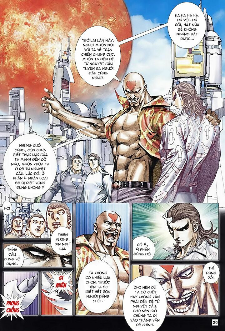 Võ Thần Chung Cực: Chapter 4