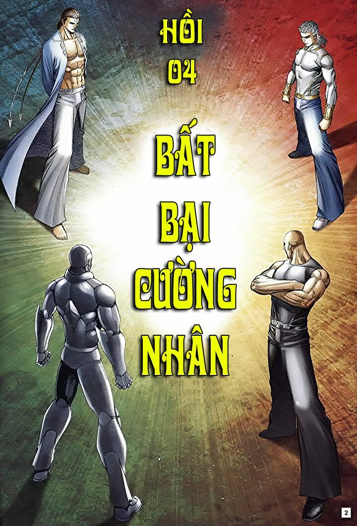 Võ Thần Chung Cực: Chapter 4