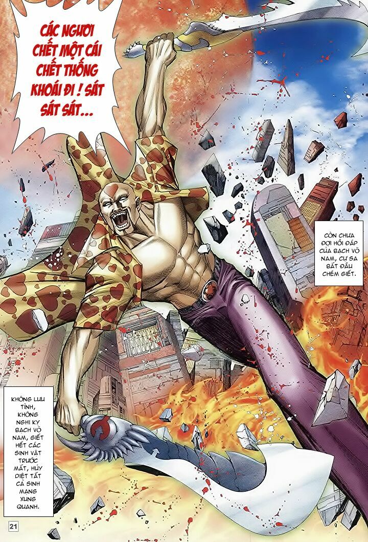 Võ Thần Chung Cực: Chapter 4