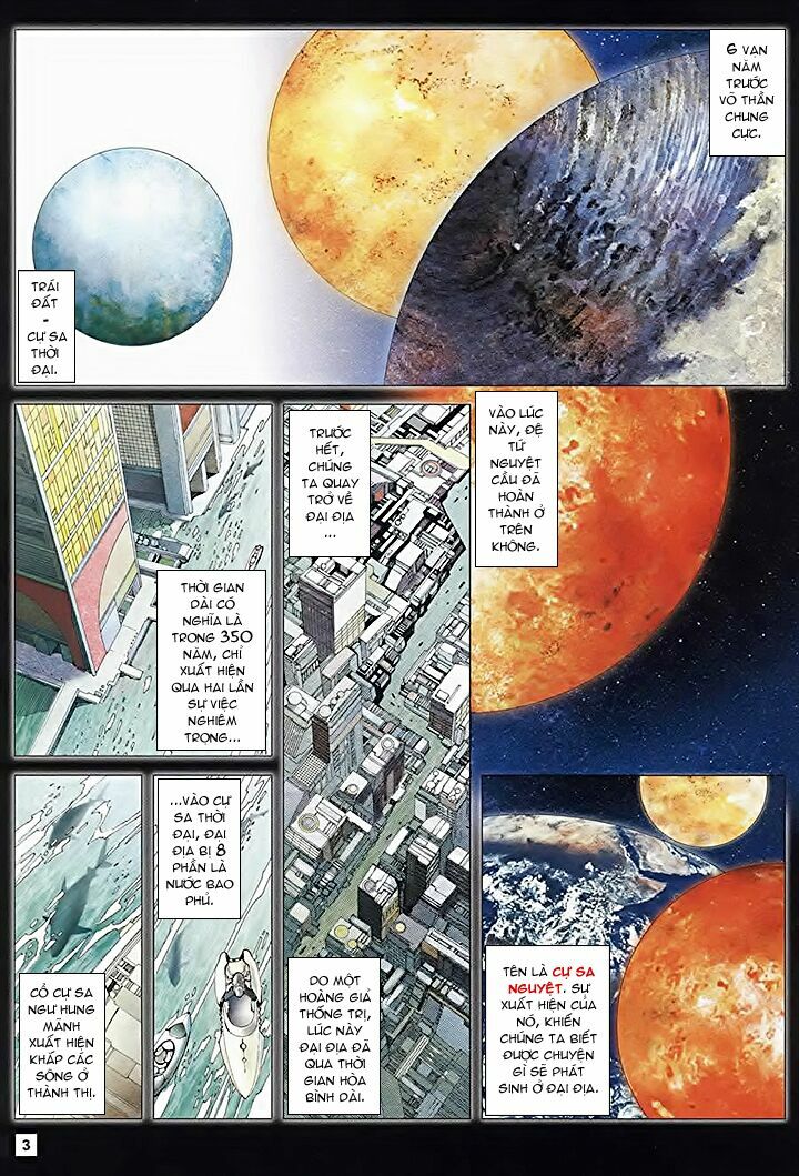 Võ Thần Chung Cực: Chapter 4