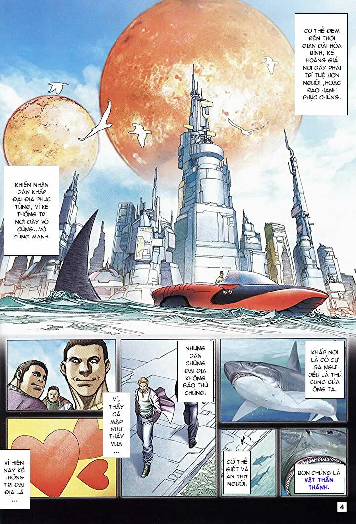 Võ Thần Chung Cực: Chapter 4