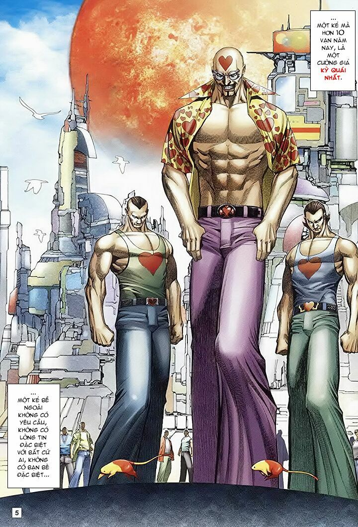 Võ Thần Chung Cực: Chapter 4