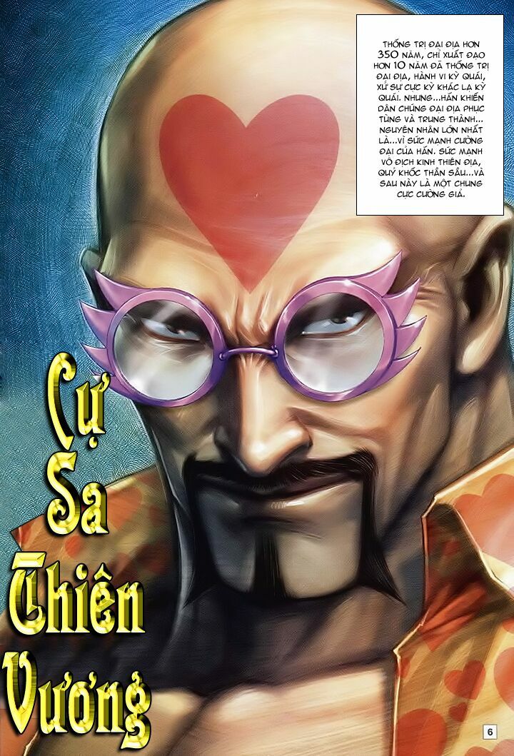 Võ Thần Chung Cực: Chapter 4