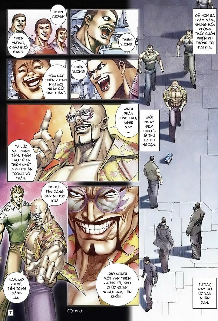 Võ Thần Chung Cực: Chapter 4