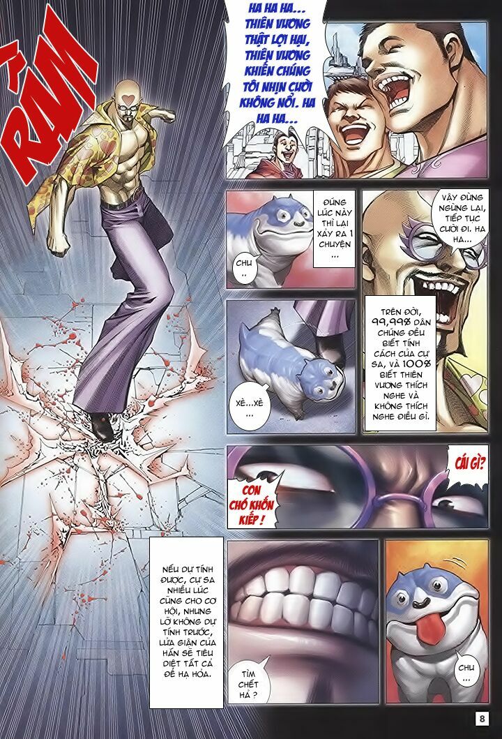 Võ Thần Chung Cực: Chapter 4