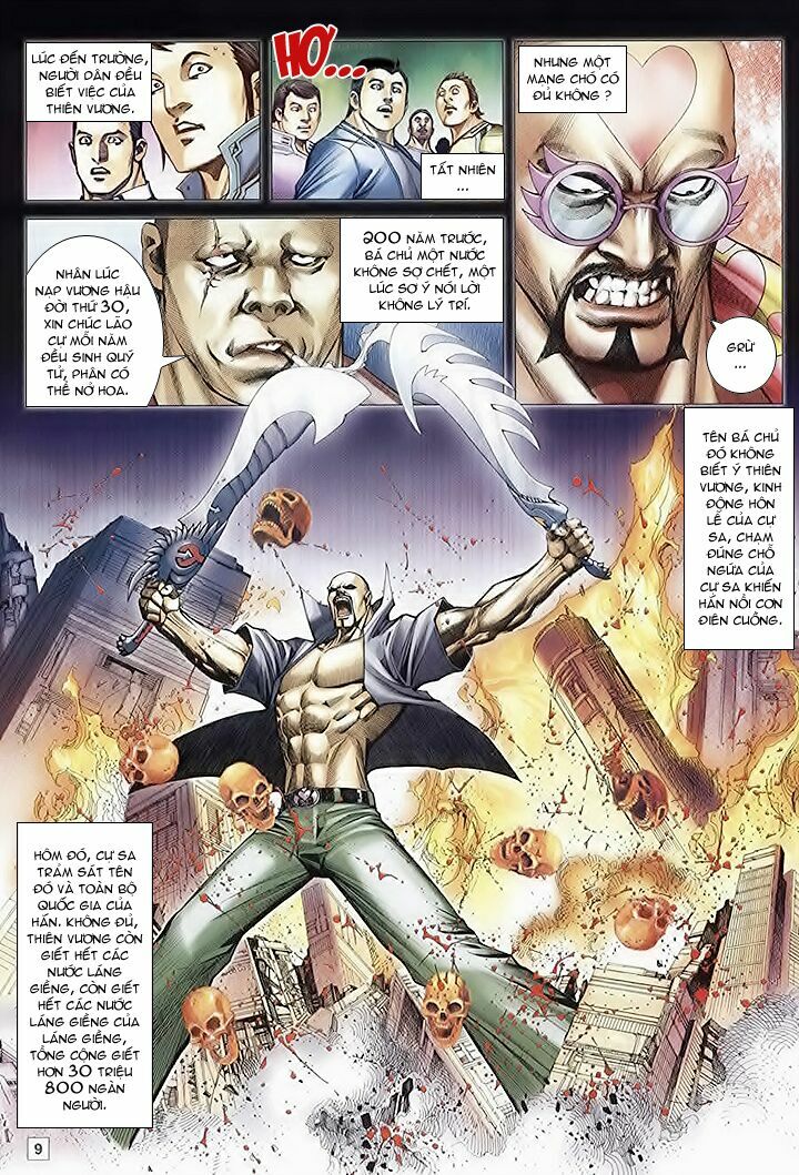 Võ Thần Chung Cực: Chapter 4