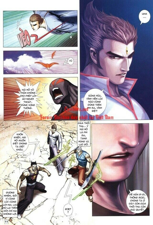 Võ Thần Chung Cực: Chapter 44