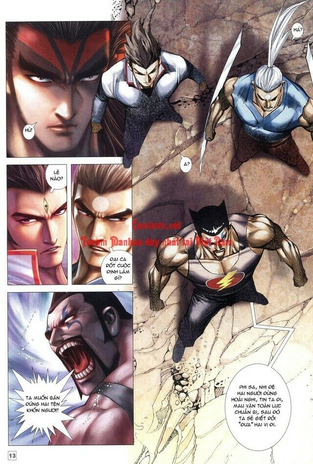 Võ Thần Chung Cực: Chapter 44