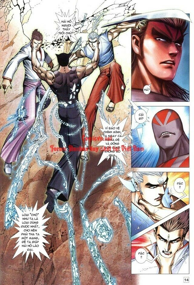 Võ Thần Chung Cực: Chapter 44