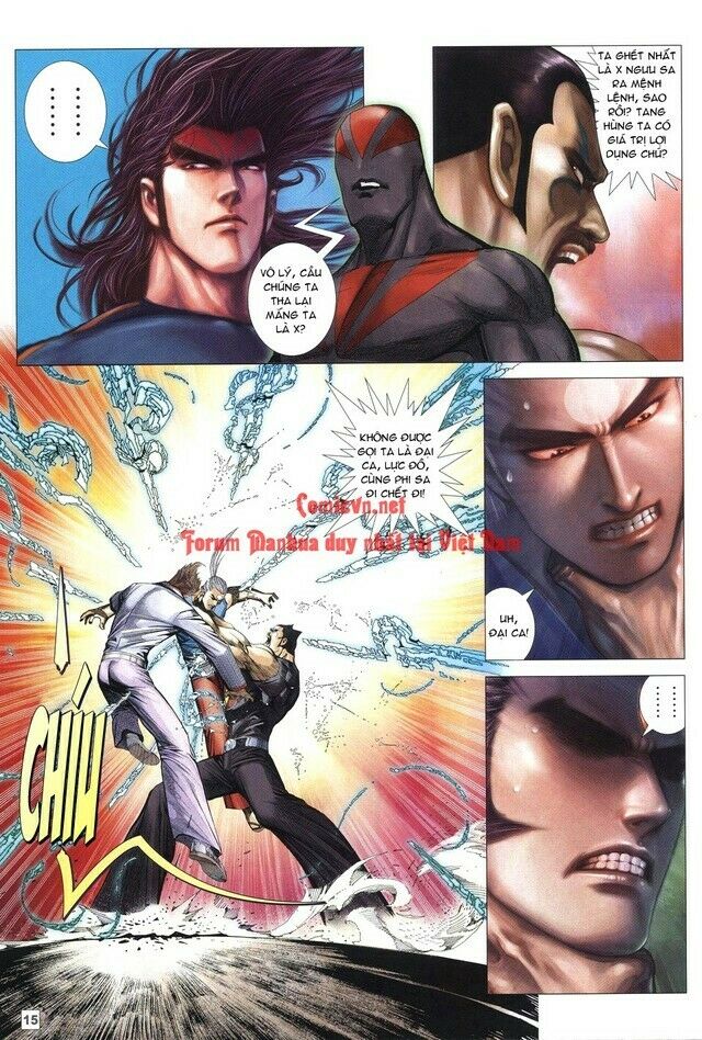 Võ Thần Chung Cực: Chapter 44