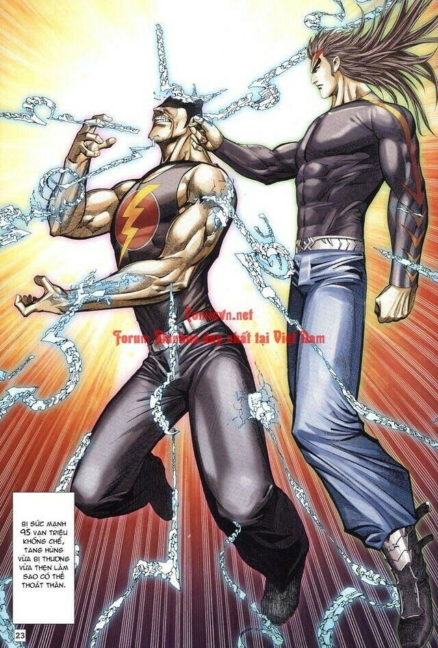 Võ Thần Chung Cực: Chapter 44