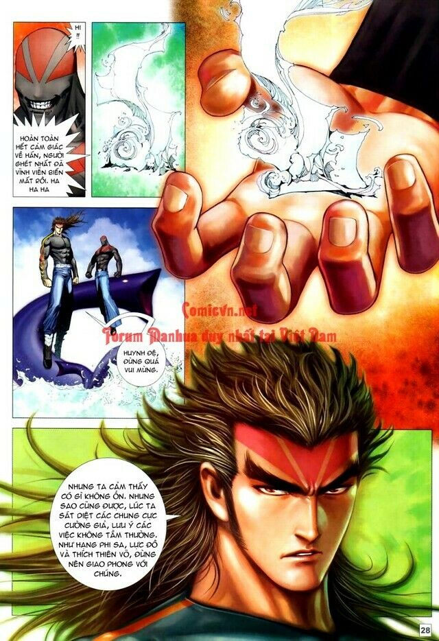 Võ Thần Chung Cực: Chapter 44