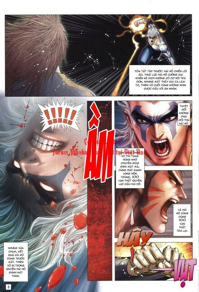 Võ Thần Chung Cực: Chapter 44