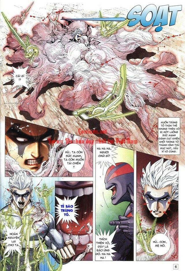 Võ Thần Chung Cực: Chapter 44