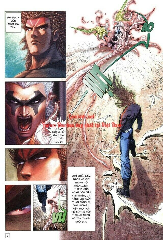 Võ Thần Chung Cực: Chapter 44