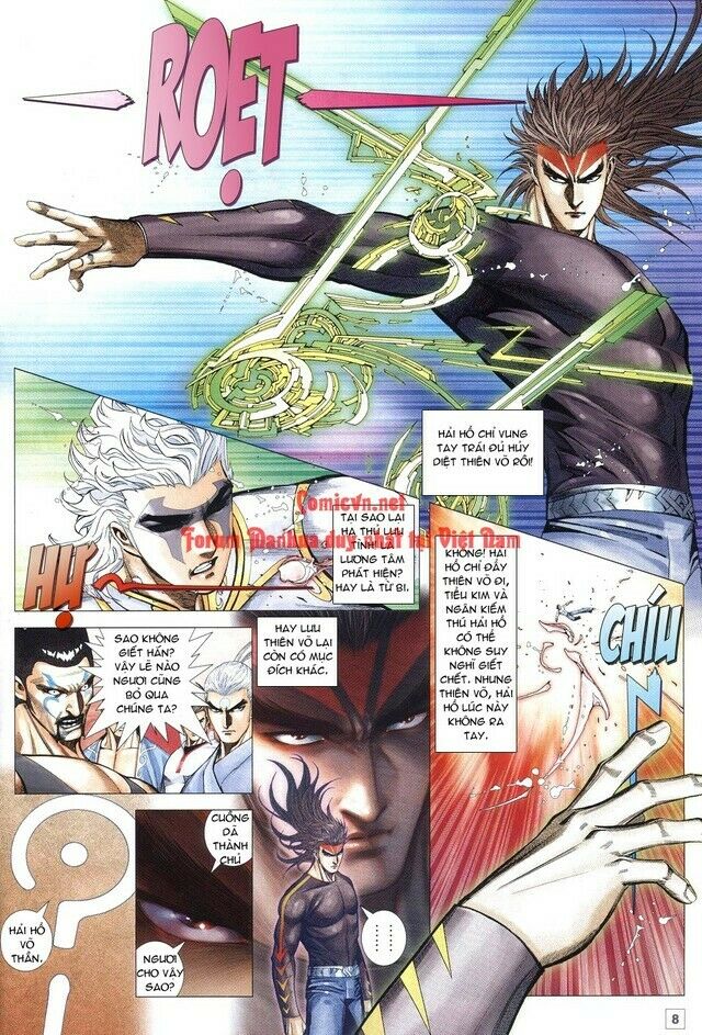 Võ Thần Chung Cực: Chapter 44