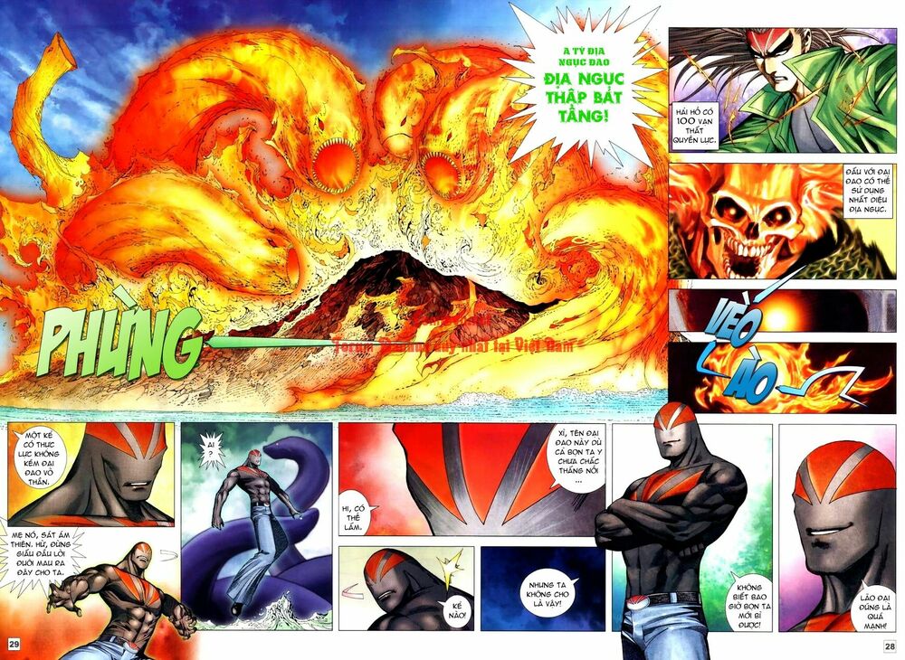 Võ Thần Chung Cực: Chapter 46