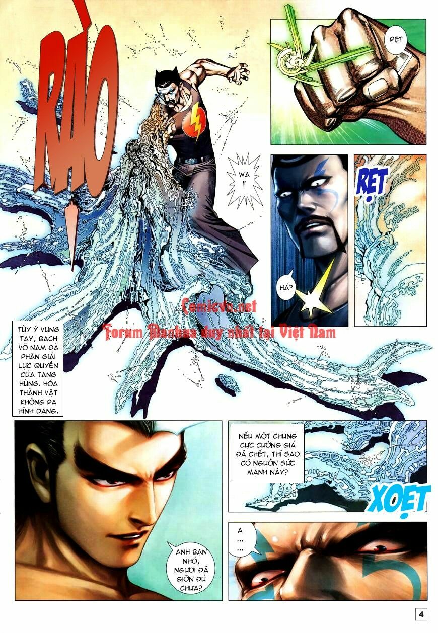 Võ Thần Chung Cực: Chapter 46