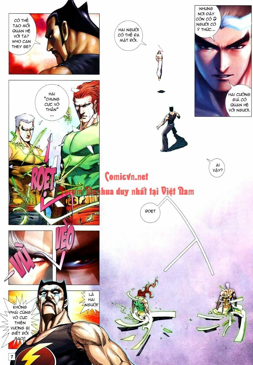 Võ Thần Chung Cực: Chapter 46