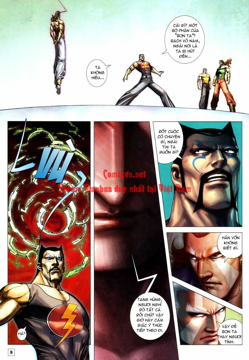 Võ Thần Chung Cực: Chapter 46