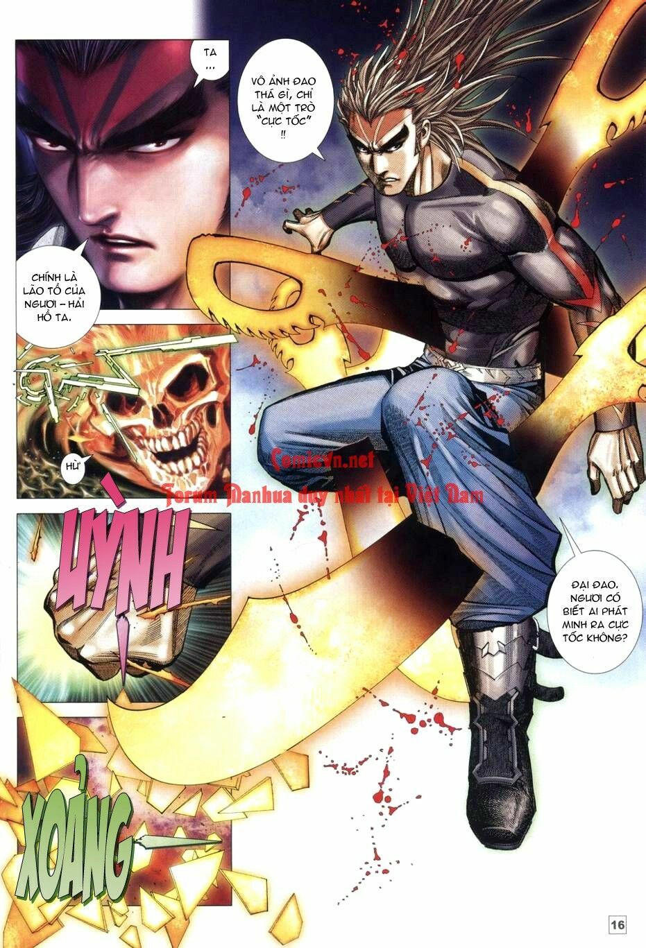 Võ Thần Chung Cực: Chapter 47