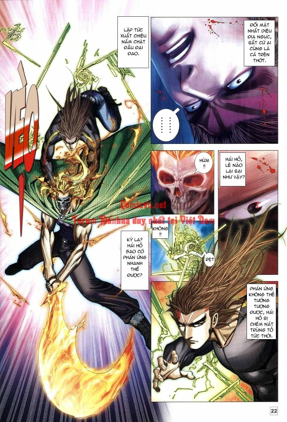 Võ Thần Chung Cực: Chapter 47