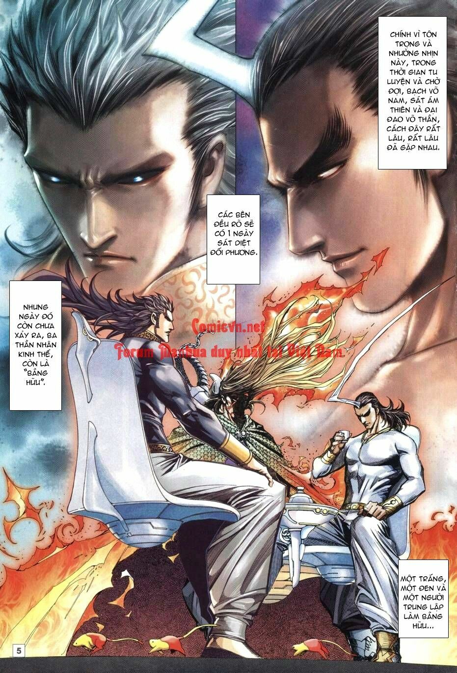 Võ Thần Chung Cực: Chapter 47