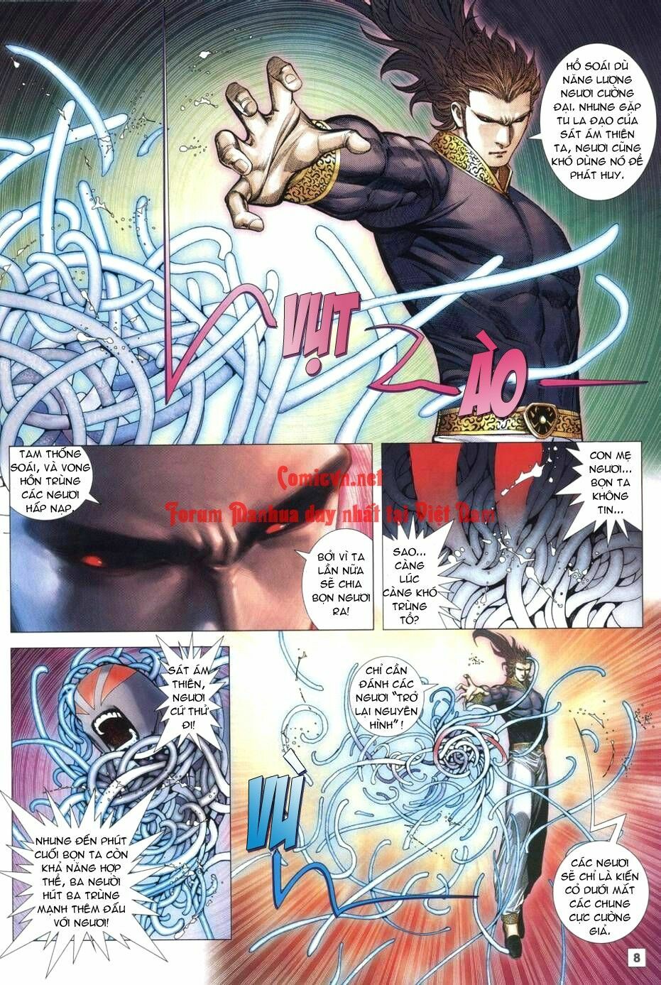 Võ Thần Chung Cực: Chapter 47