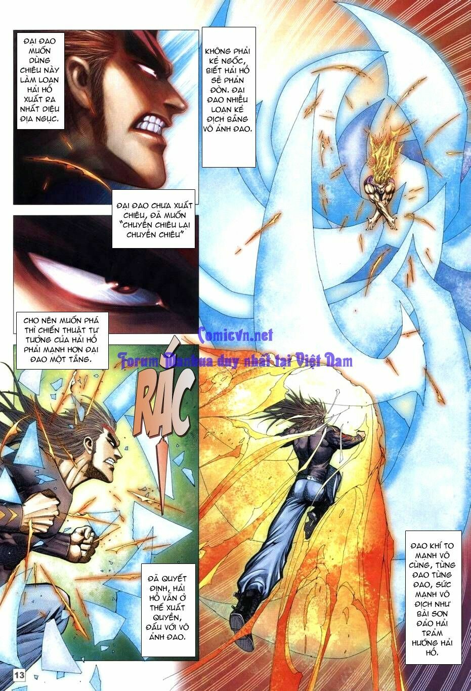Võ Thần Chung Cực: Chapter 48