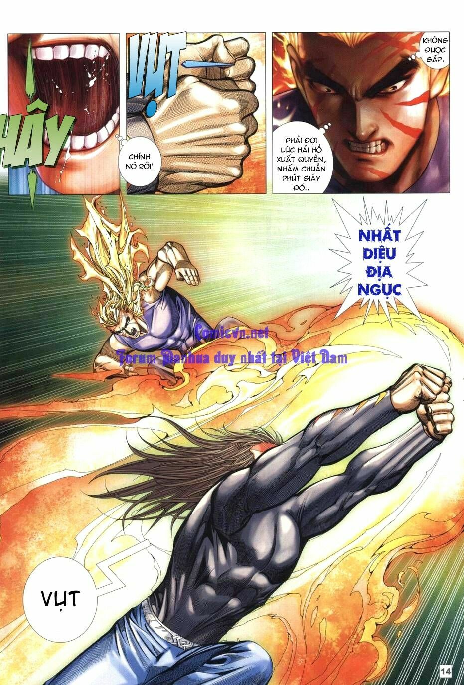 Võ Thần Chung Cực: Chapter 48