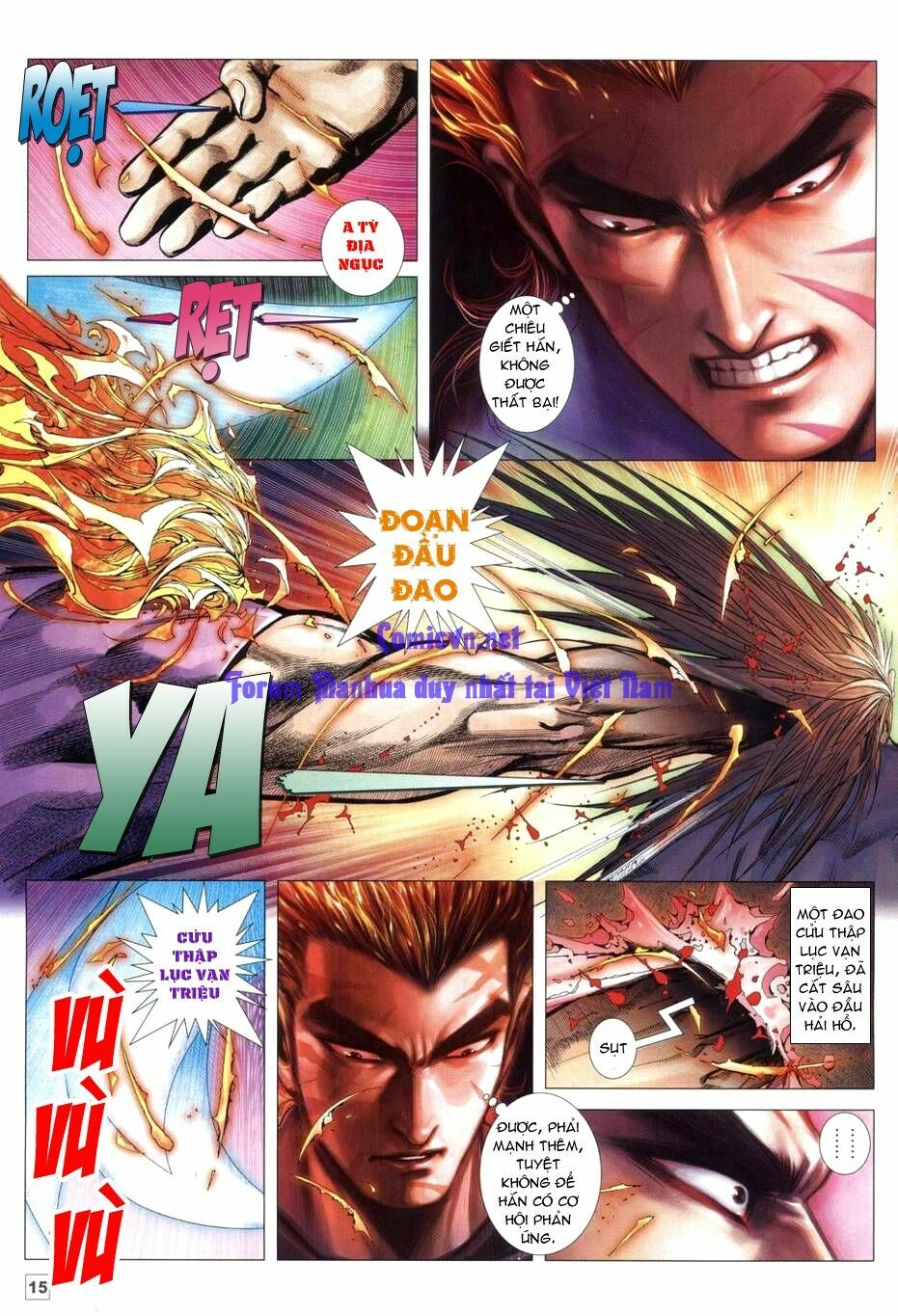 Võ Thần Chung Cực: Chapter 48