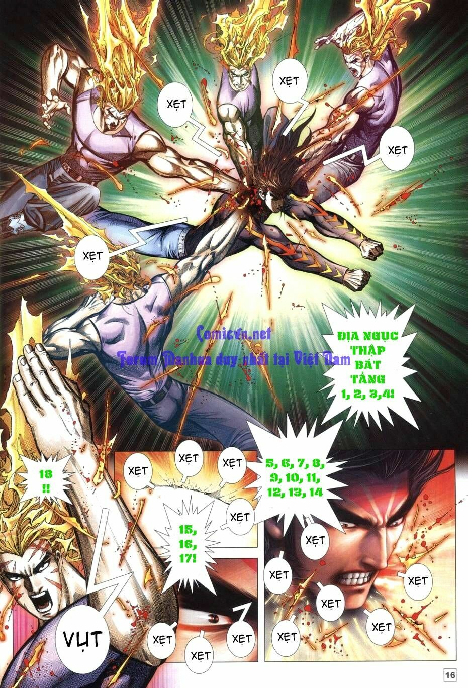 Võ Thần Chung Cực: Chapter 48