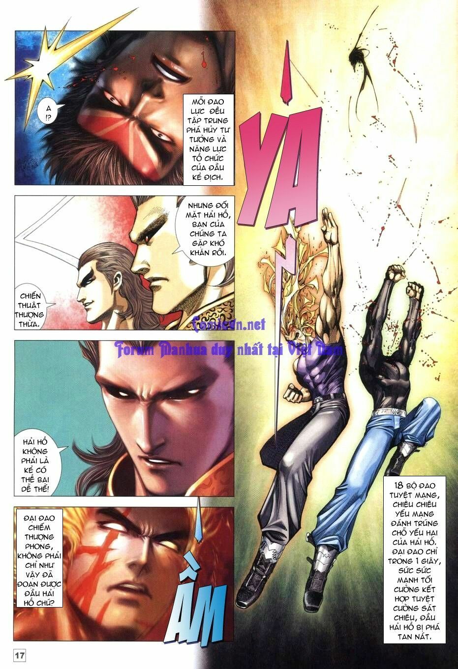 Võ Thần Chung Cực: Chapter 48