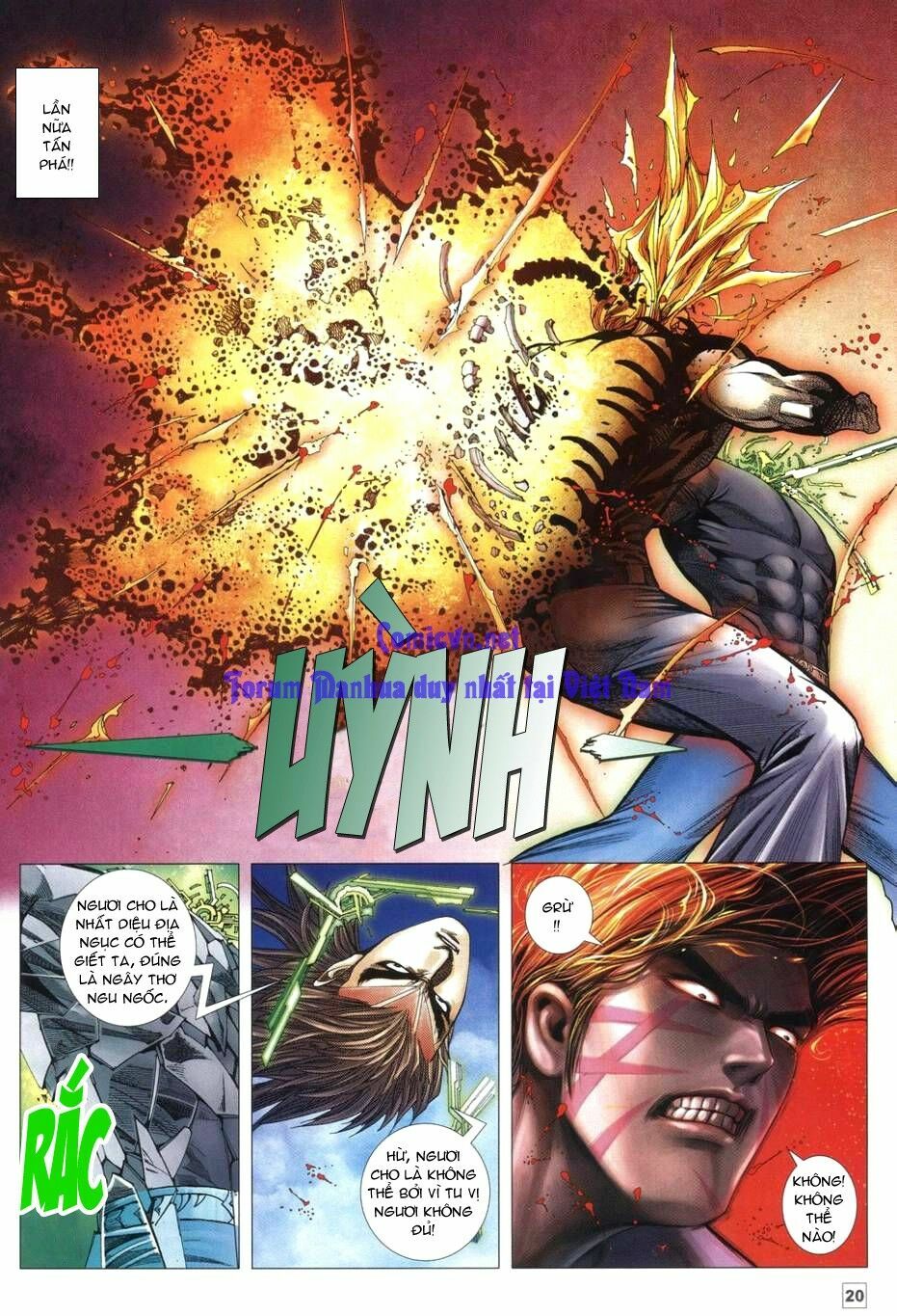 Võ Thần Chung Cực: Chapter 48