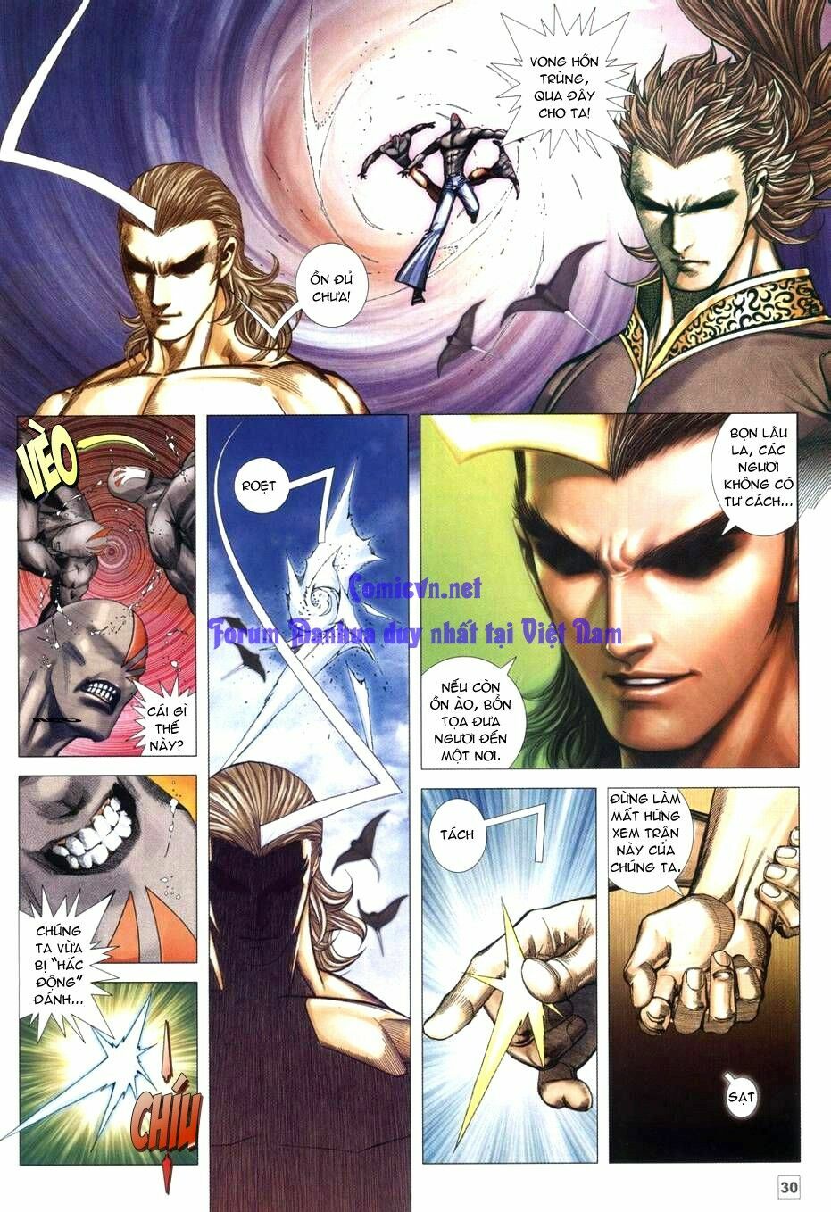 Võ Thần Chung Cực: Chapter 48