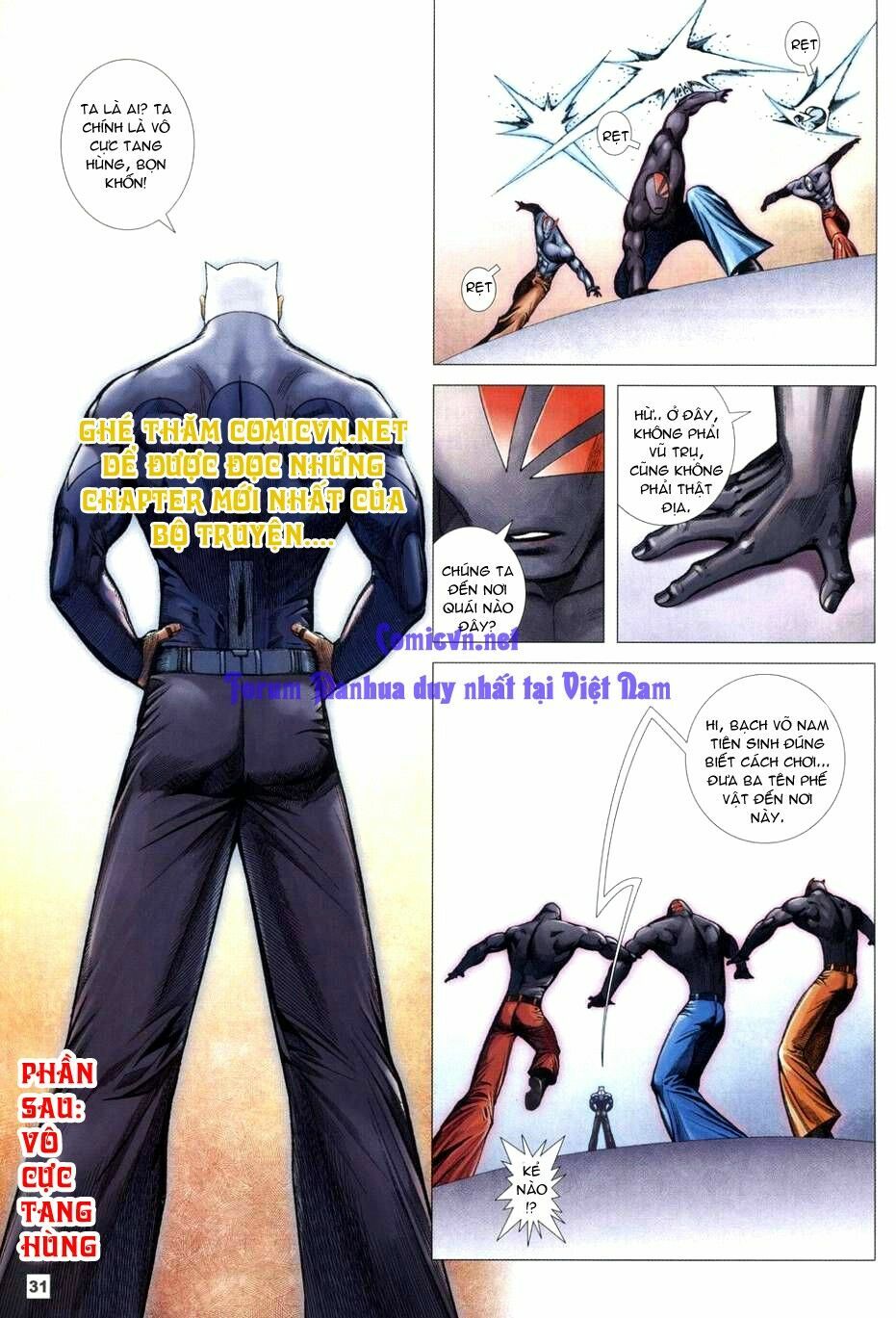 Võ Thần Chung Cực: Chapter 48
