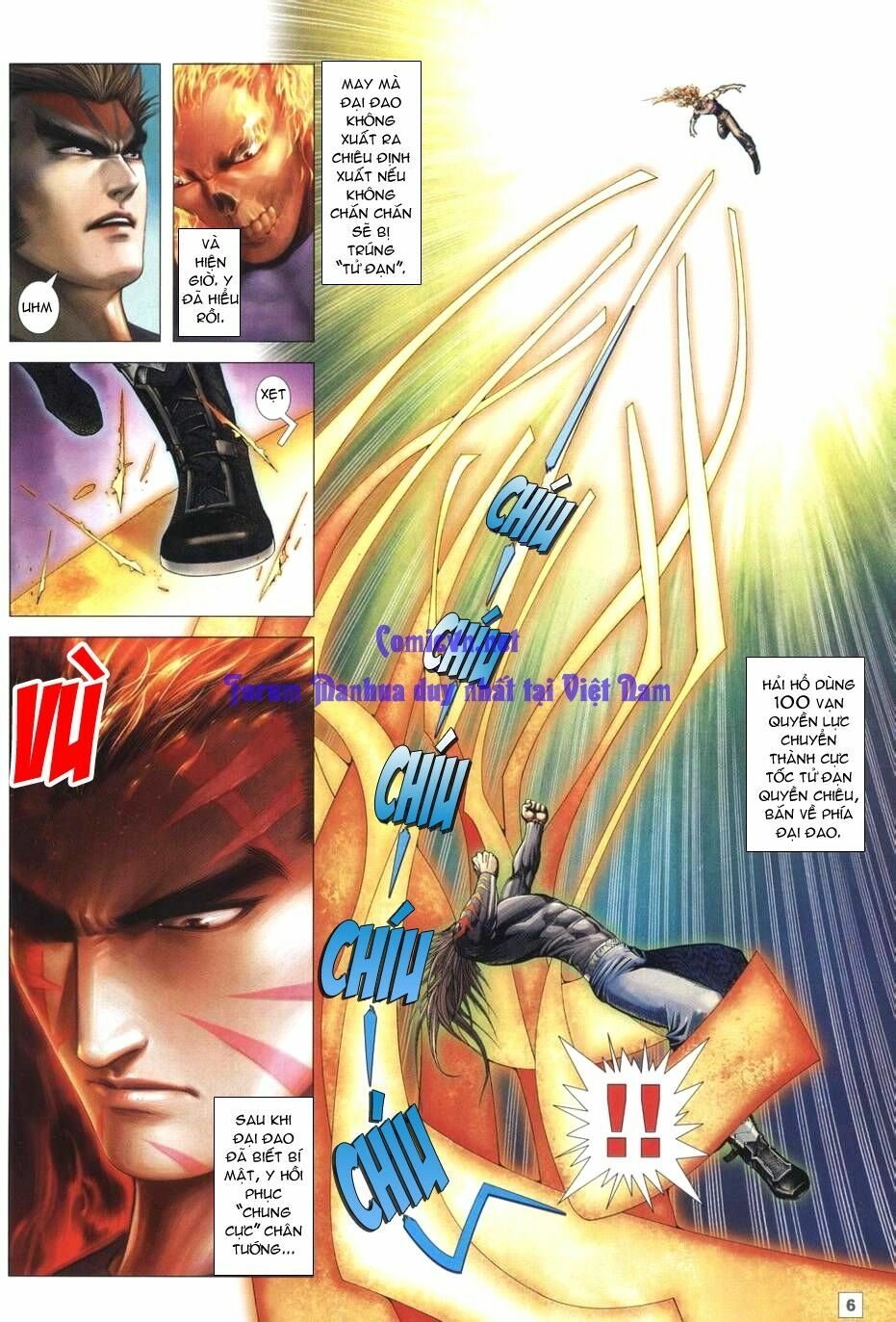 Võ Thần Chung Cực: Chapter 48